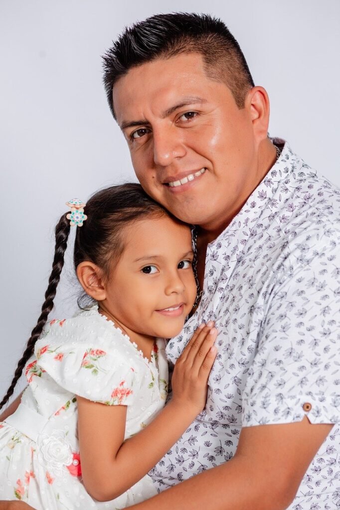 father and daughter (3)