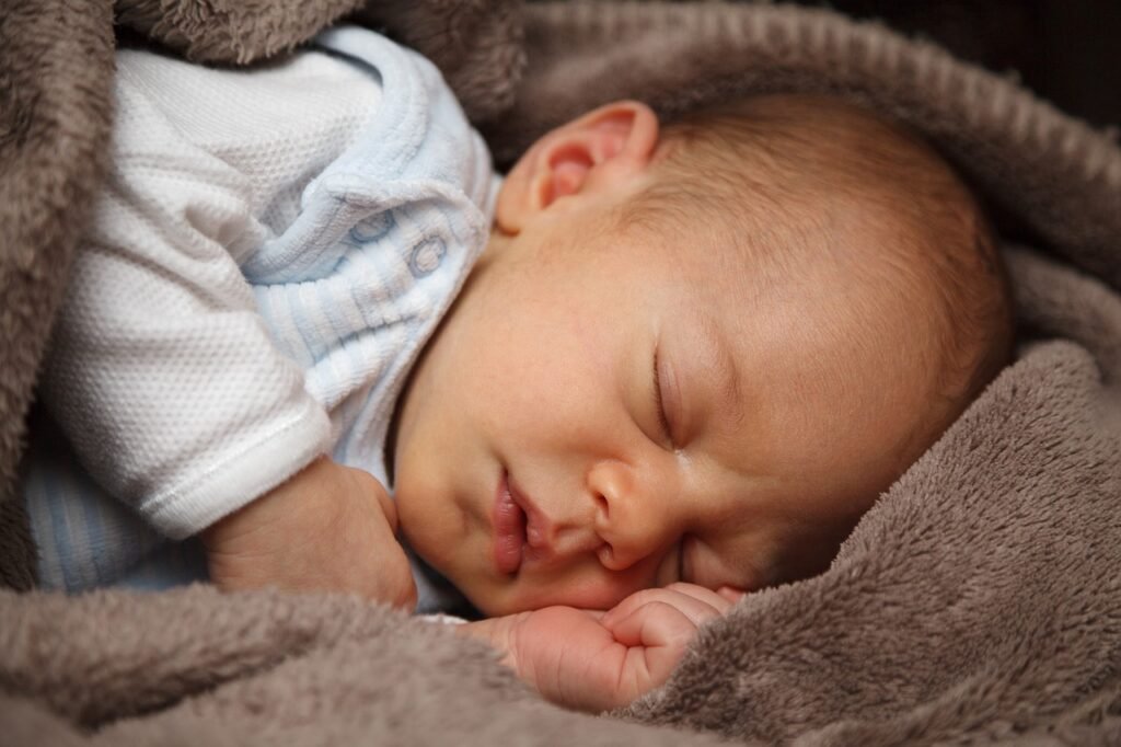 Sleeping baby (1)