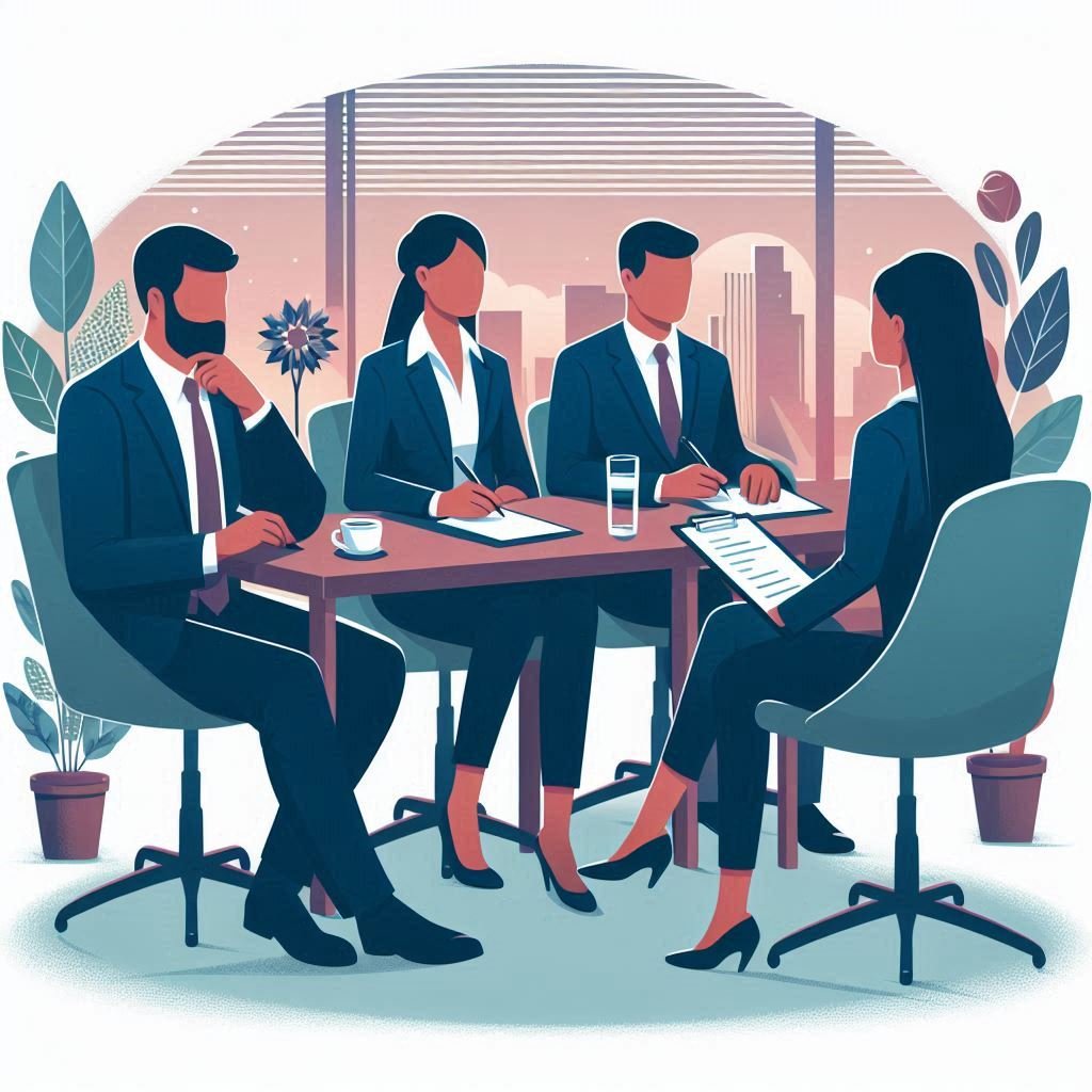 interview session