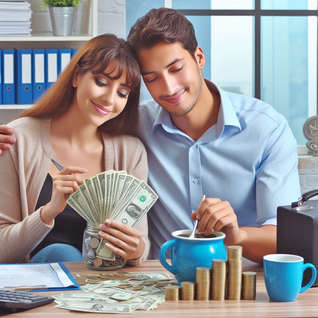 saving money when married